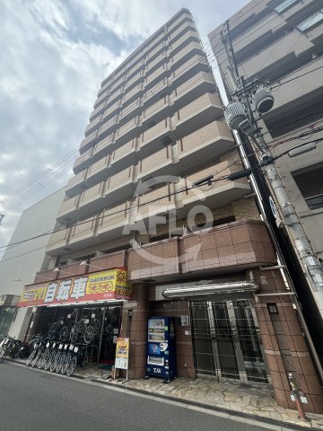 建物外観　シャインビュー淡路　外観