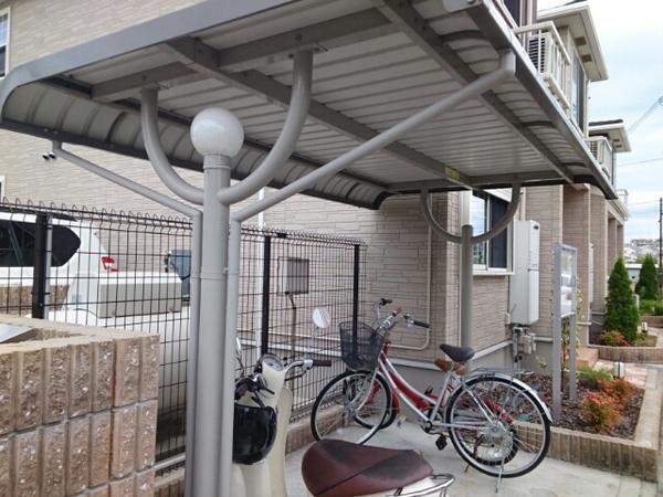 駐車場　敷地内駐車場！