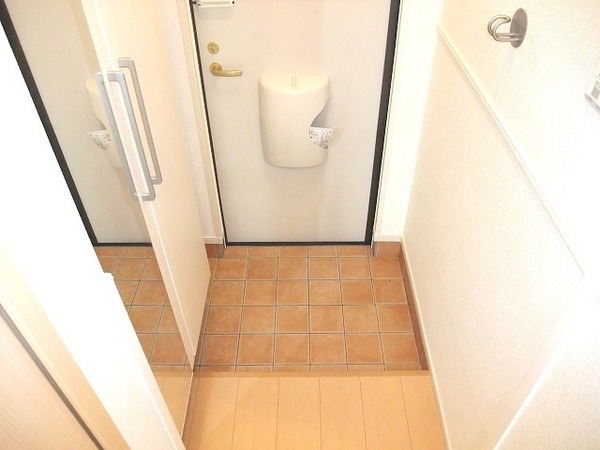 その他共有部分　自転車置き場！