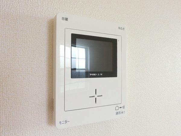 セキュリティ　ＴＶモニターホン！