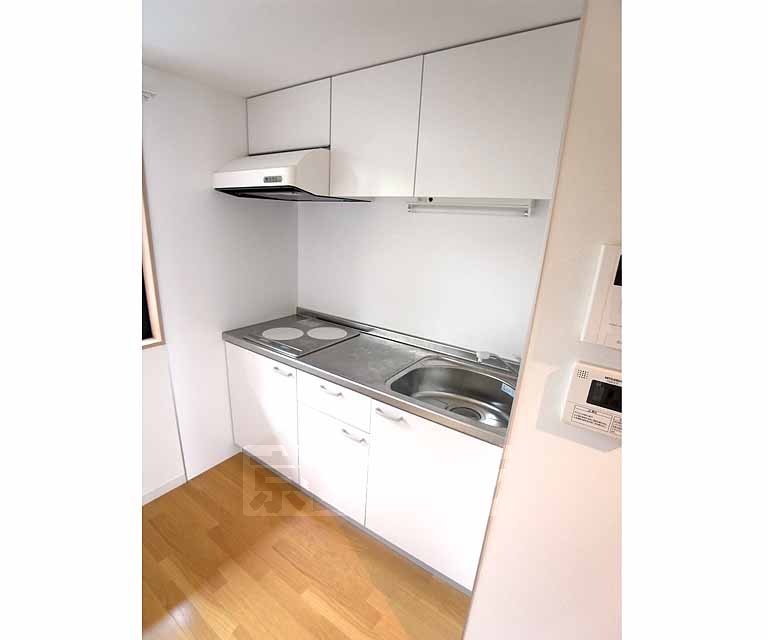 キッチン　ＩＨの２口コンロ