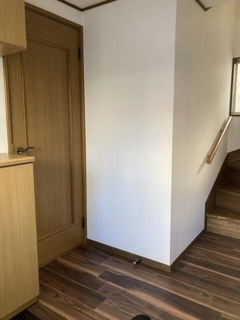 玄関　大井６丁目戸建