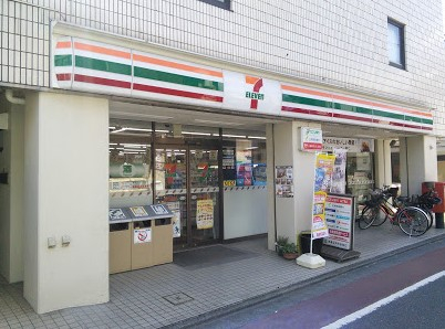 コンビニ　セブン‐イレブン 南大井浜川店（コンビニ）まで496m