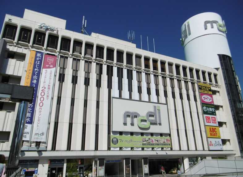 ショッピングセンター　戸塚モディ（ショッピングセンター）まで190m