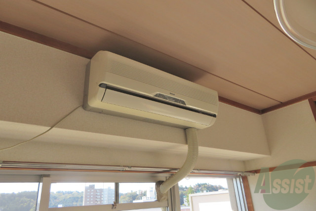 その他設備　エアコンは１台だけですが、春夏秋冬快適に過ごせそうです。