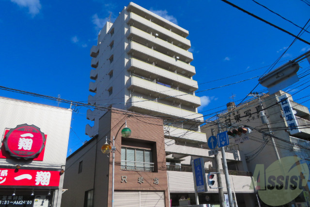 建物外観　若林荒町１２７（フラット及川）