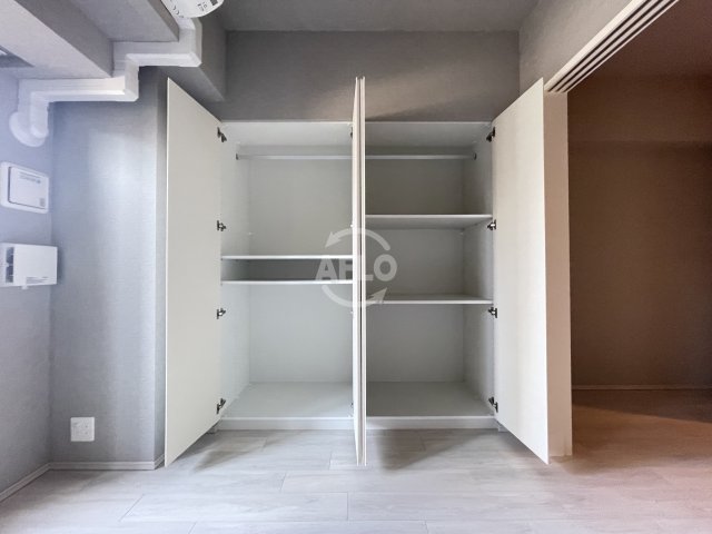 収納　コンフォリア北堀江一丁目　クローゼット