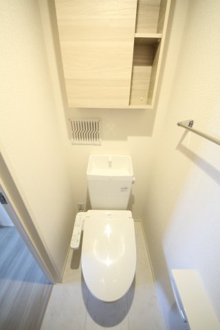 ラ・グリシーヌ・レーブのトイレ写真