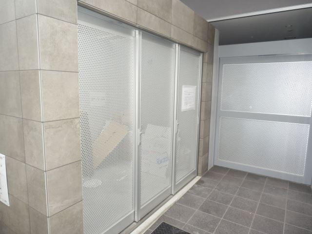 その他部屋・スペース　ゴミ置場です。