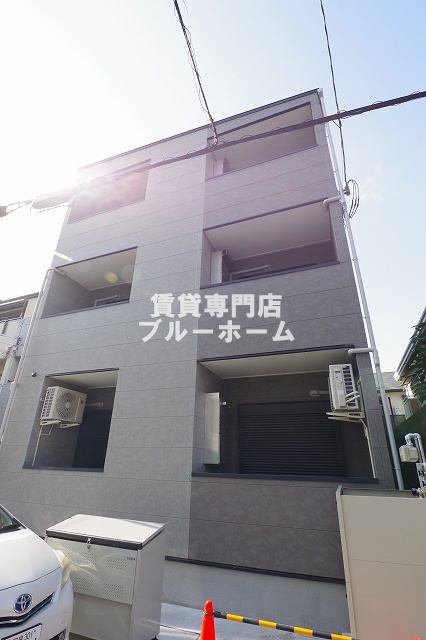 建物外観　オシャレな外観！