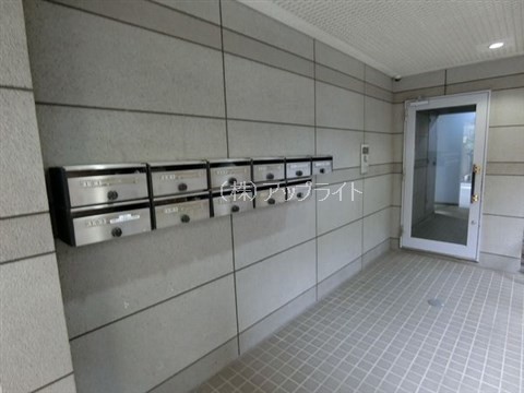 エントランス　メールＢＯＸ