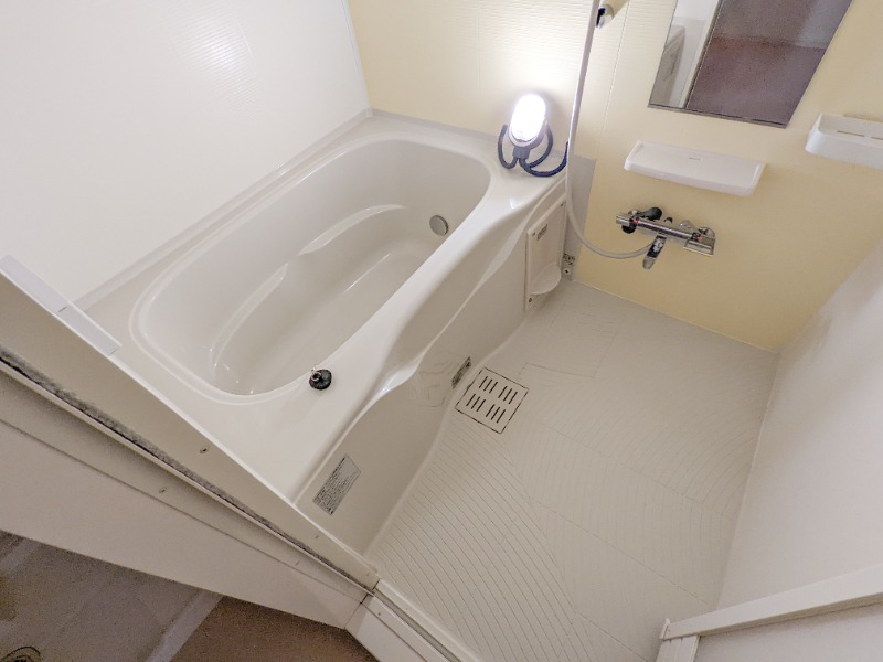 バス・シャワールーム　図面と現状に相違がある場合には現状を優先