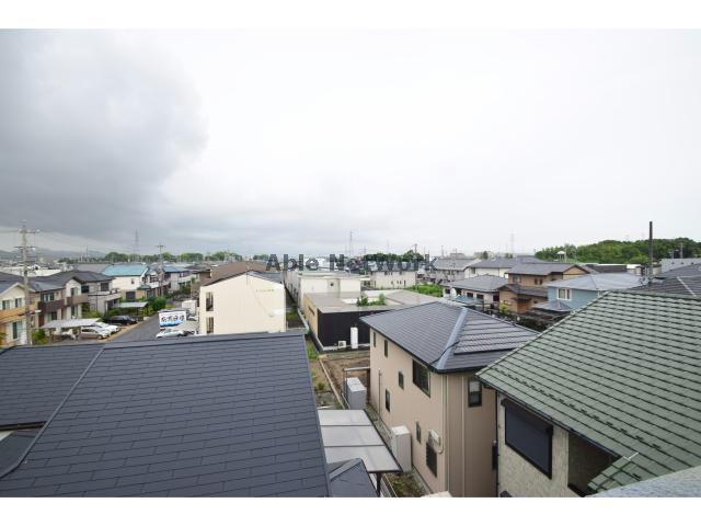 眺望　同物件他号室の写真です