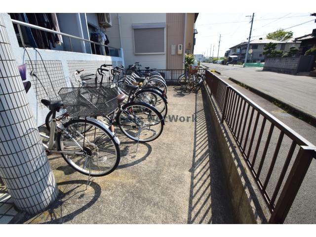 その他共有部分　駐輪場