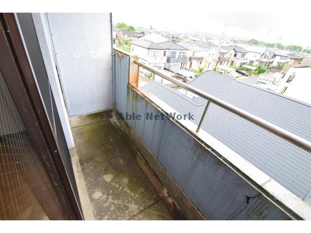 バルコニー　同物件他号室の写真です