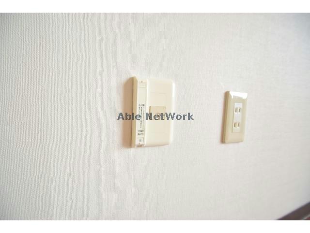 その他設備　同物件他号室の写真です