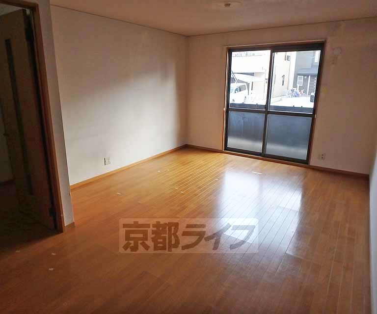 居室・リビング　使いやすいフローリングのお部屋