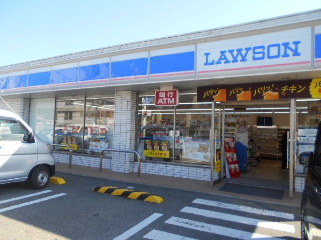 コンビニ　ローソン御坊駅前店様（コンビニ）まで1500m