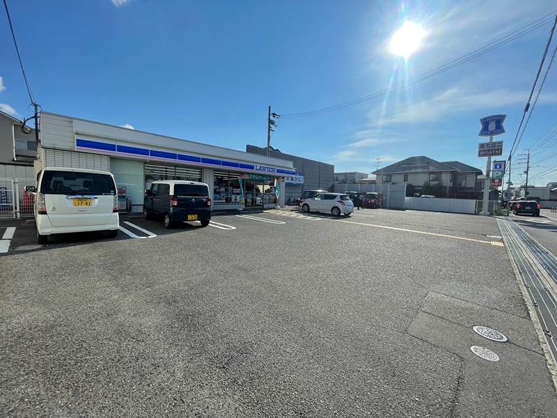 コンビニ　ローソン 美原阿弥店（コンビニ）まで436m