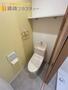 トイレ　ウォシュレット付き。