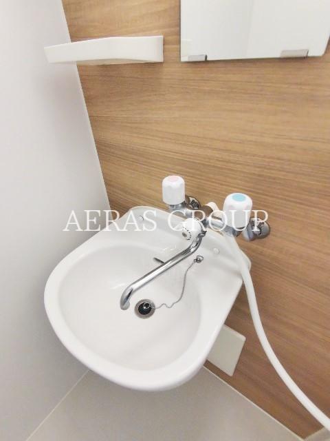 洗面設備　別部屋同仕様