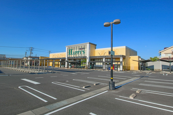 スーパー　天満屋ハピーズ国府市場店（スーパー）まで258m