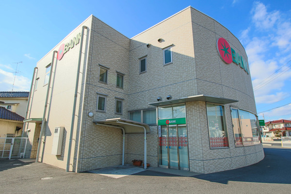 銀行　トマト銀行高島支店（銀行）まで616m