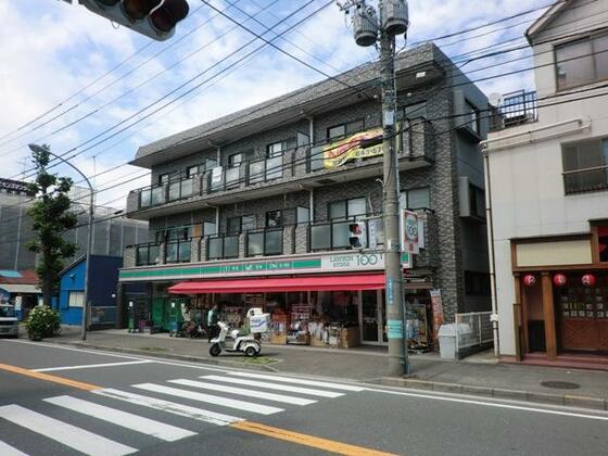 コンビニ　ローソンストア１００磯子栗木店（コンビニ）まで175m