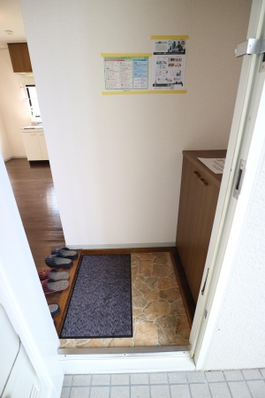 玄関　参考、同建物・同間取りの号室
