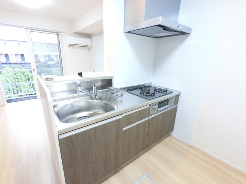 キッチン　図面と現状に相違がある場合には現状を優先