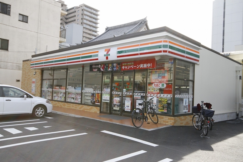 コンビニ　セブンイレブン名古屋松原2丁目店（コンビニ）まで248m
