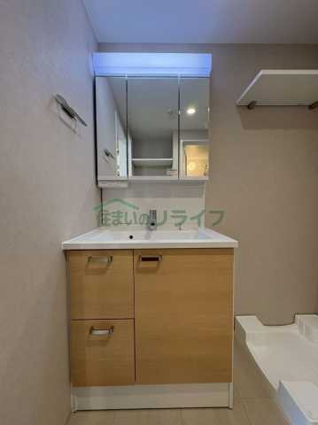 洗面設備　※参考写真です。別部屋になります。