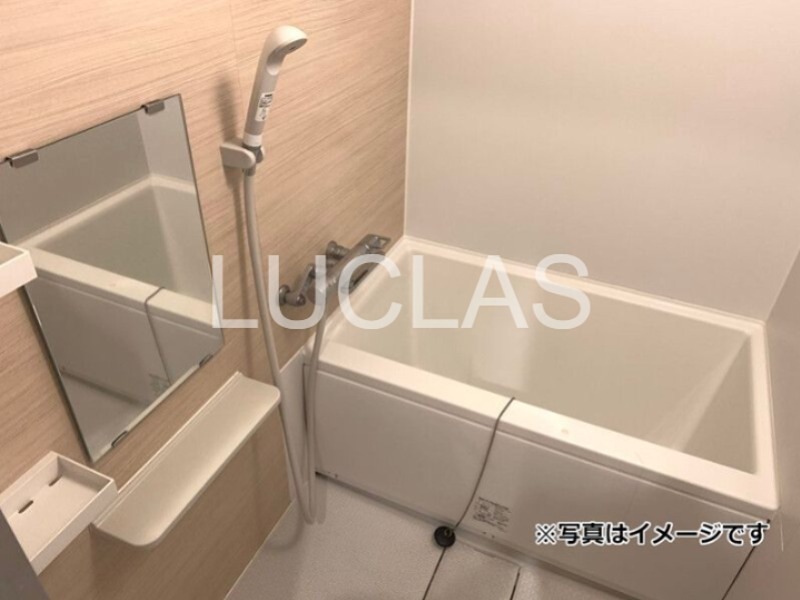 バス・シャワールーム　浴室も付いており、日々の疲れを癒します♪