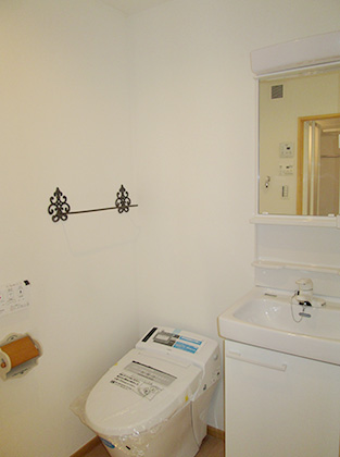 洗面設備　同タイプイメージ