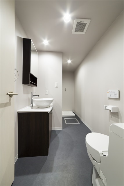 洗面設備　★イメージパース★