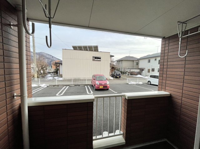 眺望　写真は別の部屋のものです。
