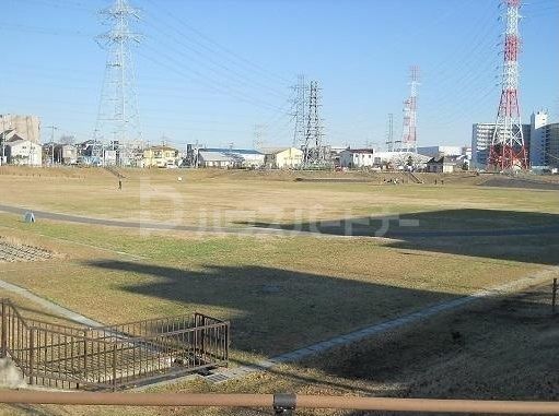 公園　新郷東部公園（公園）まで1100m