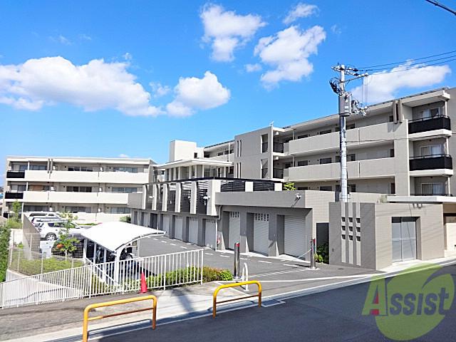 建物外観　豊中市宮山町「グリーンヒルズ和」