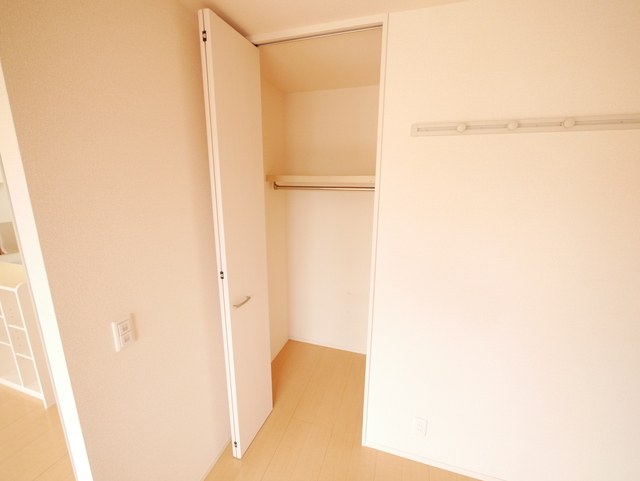 収納　★奥行のあるクローゼットです★