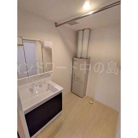 洗面設備　詳細は、ウィンドワード中の島店までご相談下さい。