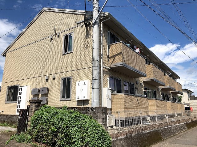 建物外観　イオンタウン姶良約700ｍの徒歩圏内