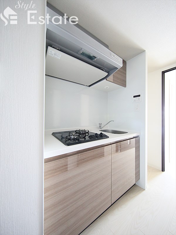 キッチン　2口コンロ