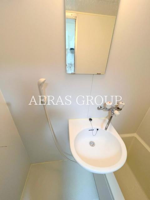 洗面設備　別部屋同仕様