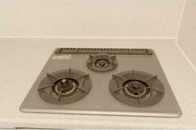 その他設備　ガスコンロ