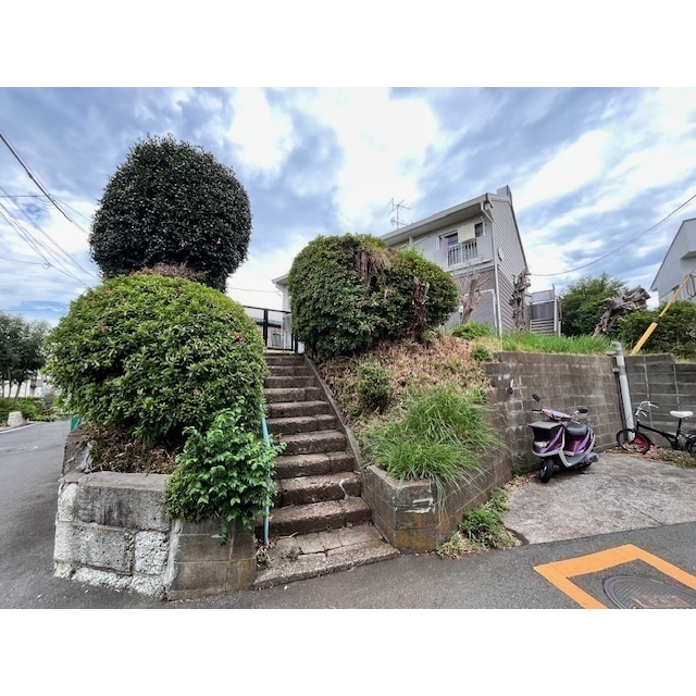 エントランス　積水ハウス施工シャーメゾン♪日当たり良好♪