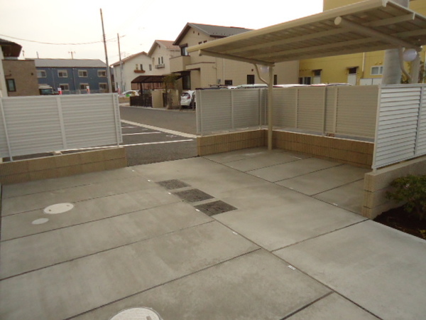 その他共有部分　駐輪場