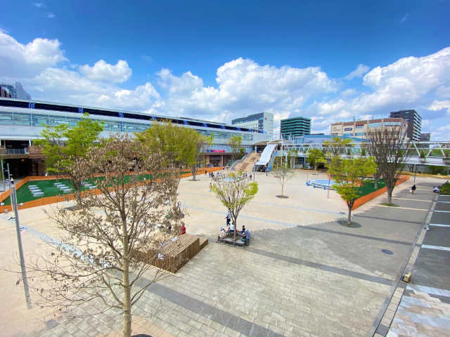 ショッピングセンター　おおたかの森Ｓ．Ｃ（ショッピングセンター）まで366m