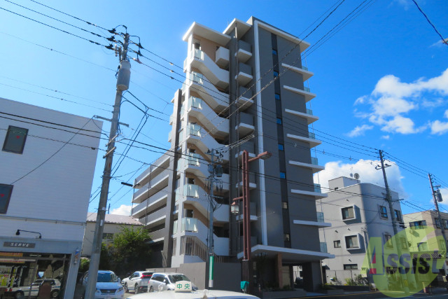 建物外観　仙台市若林区連坊小路１０３【ラフルール連坊】