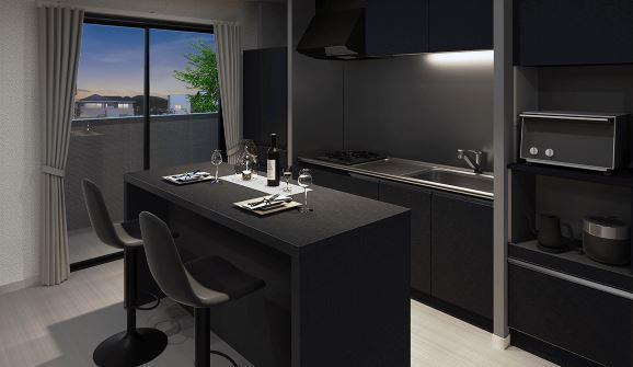 キッチン　キッチン（イメージ）