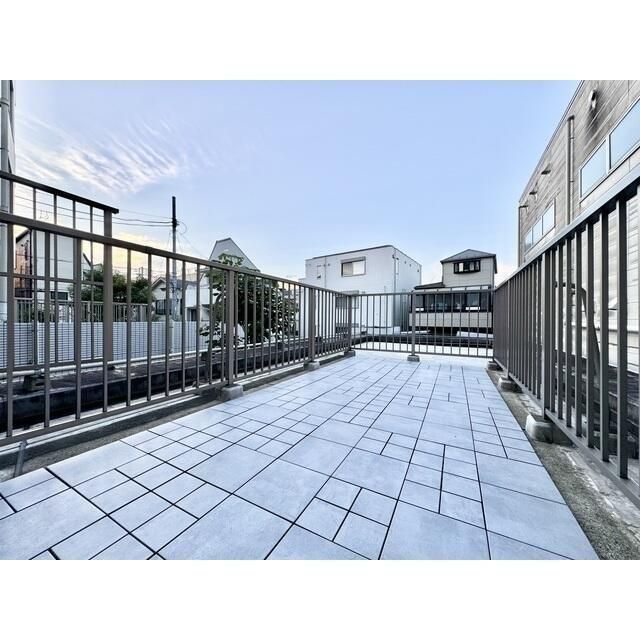 バルコニー　※全て別号室（１LDK）のお写真。内装等参考にしてください。